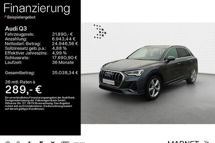 Audi Q3 Gebrauchtwagen