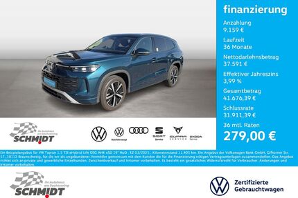 VW Tayron Gebrauchtwagen