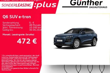 Audi Q6 e-tron Gebrauchtwagen
