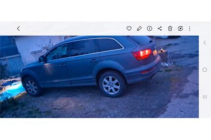 Audi Q7 Gebrauchtwagen