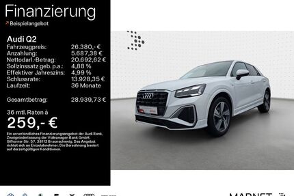 Audi Q2 Gebrauchtwagen