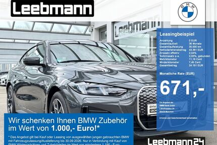 BMW i4 Gebrauchtwagen