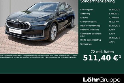 Skoda Superb Gebrauchtwagen