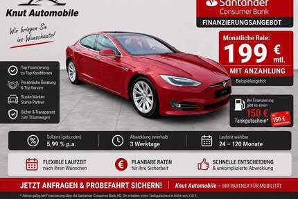Tesla Model S Gebrauchtwagen
