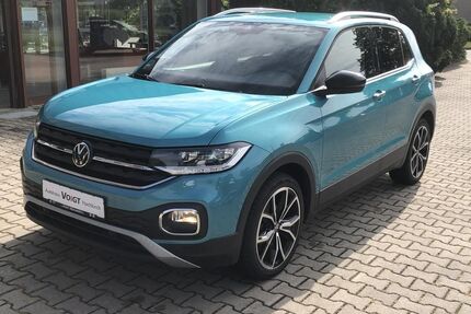 VW T-Cross Gebrauchtwagen