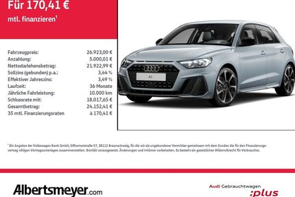 Audi A1 Gebrauchtwagen