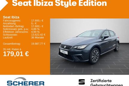 Seat Ibiza Gebrauchtwagen