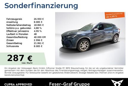 Cupra Formentor Gebrauchtwagen