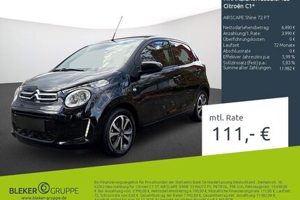 Citroen C1 Gebrauchtwagen
