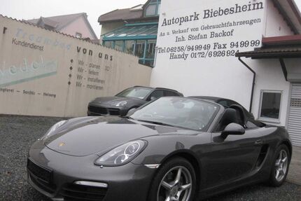 Porsche Boxster Gebrauchtwagen