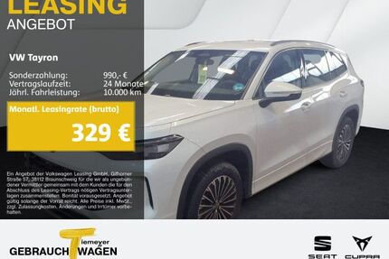 VW Tayron Gebrauchtwagen
