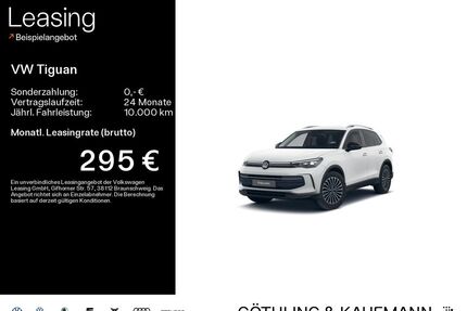 VW Tiguan Gebrauchtwagen