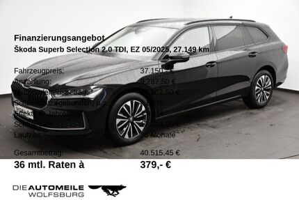 Skoda Superb Gebrauchtwagen