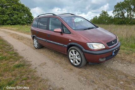 Opel Zafira Gebrauchtwagen