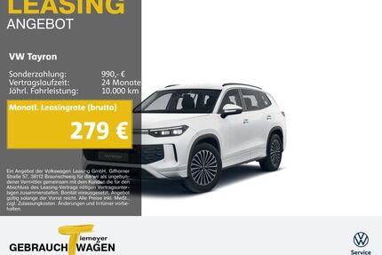 VW Tayron Gebrauchtwagen