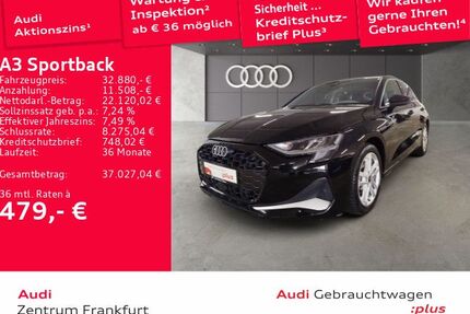 Audi A3 Gebrauchtwagen