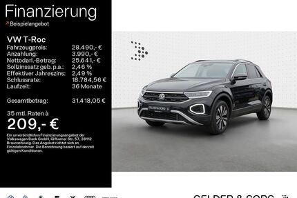 VW T-Roc Gebrauchtwagen