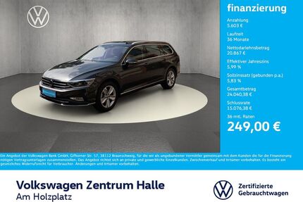 VW Passat Variant Gebrauchtwagen