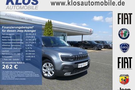 Jeep Avenger Gebrauchtwagen