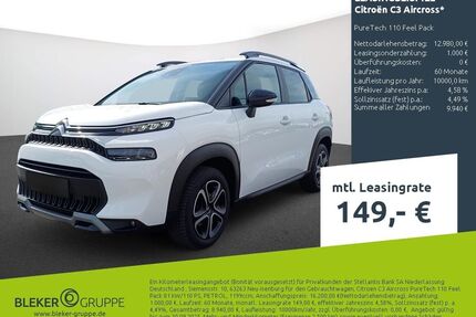 Citroen C3 Aircross Gebrauchtwagen