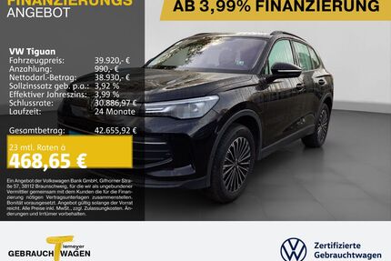 VW Tiguan Gebrauchtwagen