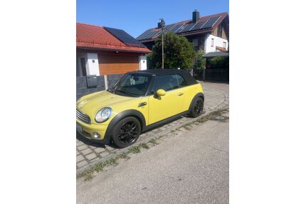 Mini One Cabrio Gebrauchtwagen