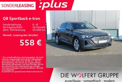 Audi Q8 e-tron Gebrauchtwagen