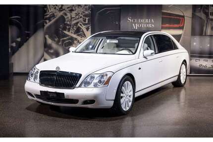 Maybach 62 Gebrauchtwagen