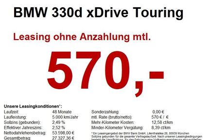 BMW 330 Gebrauchtwagen