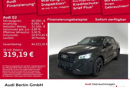 Audi Q2 Gebrauchtwagen
