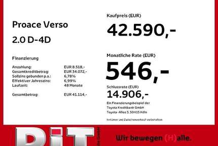Toyota Proace Gebrauchtwagen