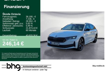 Skoda Octavia Gebrauchtwagen