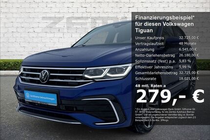 VW Tiguan Gebrauchtwagen