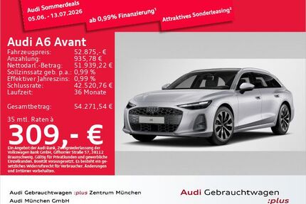 Audi A6 Gebrauchtwagen