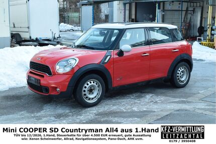 Mini Cooper SD Countryman Gebrauchtwagen
