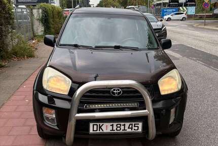 Toyota RAV4 Gebrauchtwagen