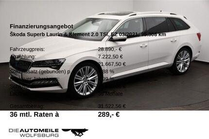 Skoda Superb Gebrauchtwagen