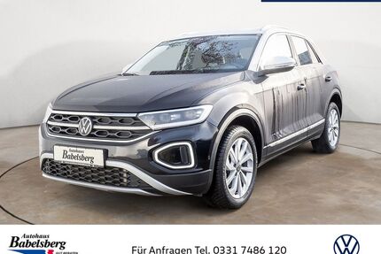 VW T-Roc Gebrauchtwagen
