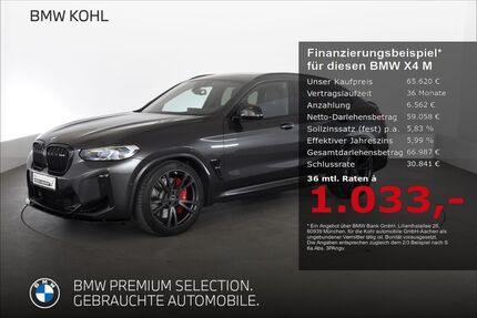 BMW X4 M Gebrauchtwagen