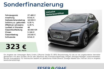 Audi Q4 e-tron Gebrauchtwagen
