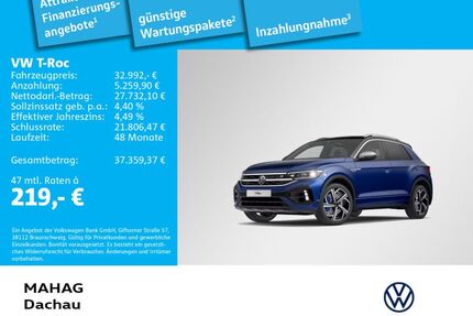 VW T-Roc Gebrauchtwagen