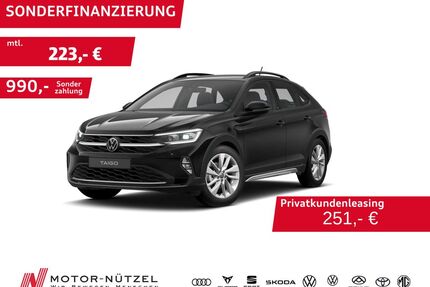 VW Taigo Gebrauchtwagen