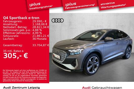 Audi Q4 e-tron Gebrauchtwagen