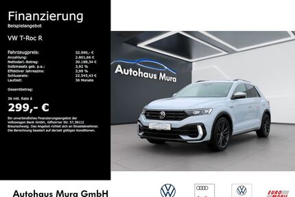 VW T-Roc Gebrauchtwagen