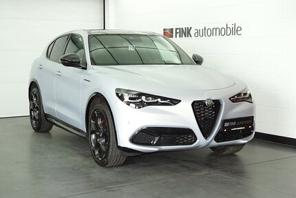 Alfa Romeo Stelvio 2.2 D Competizione Q4 ALLRAD LEDER AHK Gebrauchtwagen