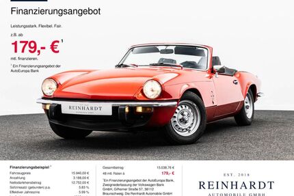 Triumph Spitfire Gebrauchtwagen