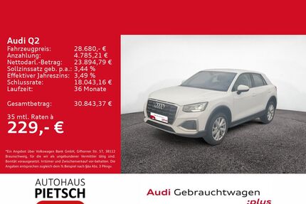 Audi Q2 Gebrauchtwagen
