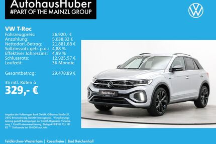 VW T-Roc Gebrauchtwagen