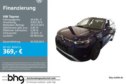 VW Tayron Gebrauchtwagen