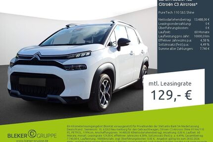 Citroen C3 Aircross Gebrauchtwagen